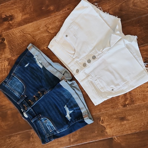 Old Navy Jean Short Bundle - Picture 1 of 14